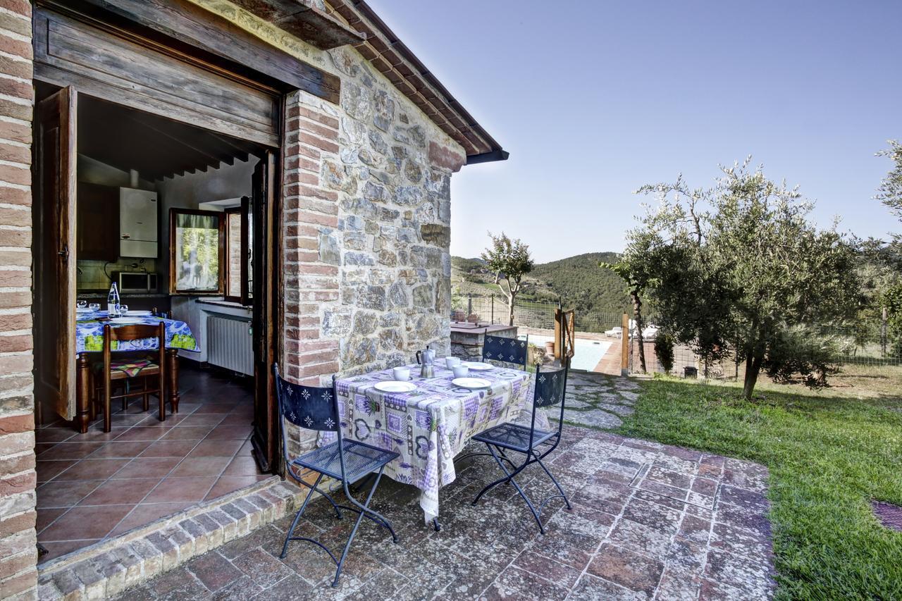 Tulipano Country Resort Gaiole in Chianti Exterior foto